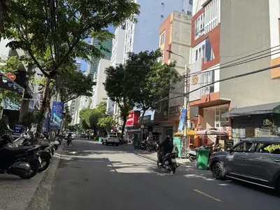 Bán nhà mặt tiền Hà Bổng, Sơn Trà – 297,8 m², 3 tầng, 138 tỷ