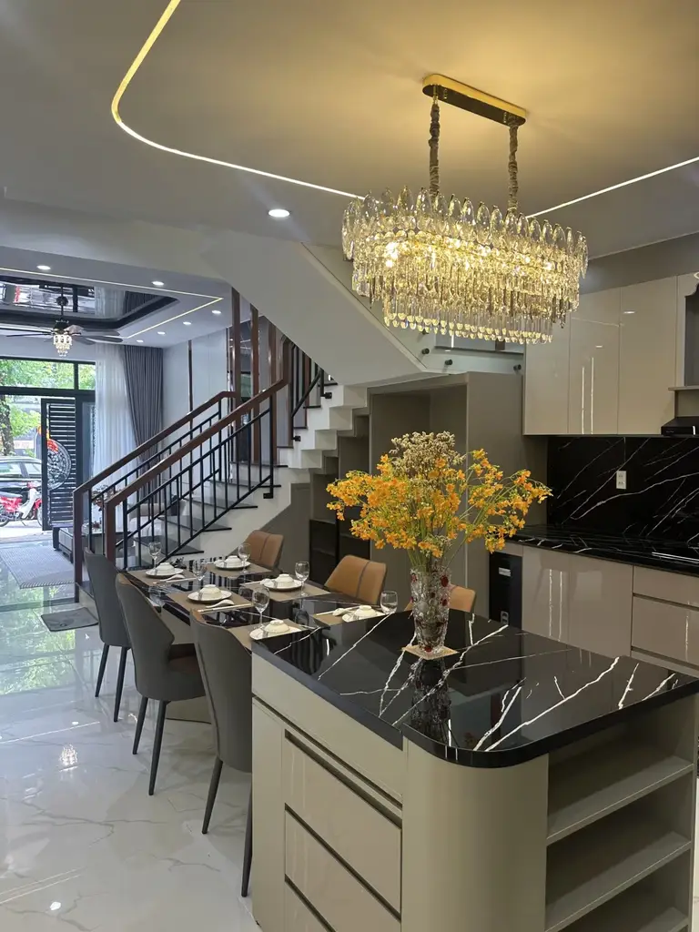 Bán nhà mặt tiền Quách Thị Trang, Cẩm Lệ – 100 m², 3 tầng, 9,5 tỷ – ảnh 2