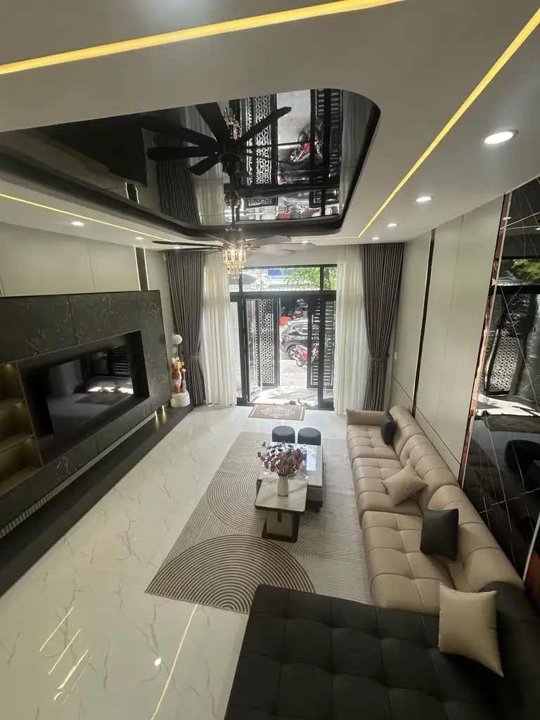 Bán nhà mặt tiền Quách Thị Trang, Cẩm Lệ – 100 m², 3 tầng, 9,5 tỷ – ảnh 4
