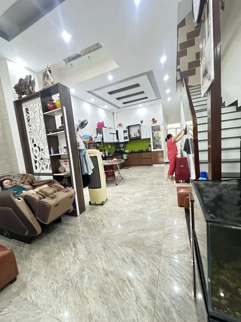 Bán nhà mặt tiền Hà Bồng, Cẩm Lệ – 100 m², 3 tầng, 7,7 tỷ – ảnh 3