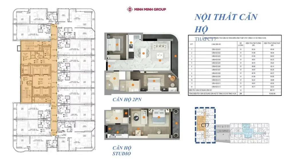 Bán nhà mặt tiền Times Square, Sơn Trà – 84,9 m², 28 tầng, 12,74 tỷ – ảnh 3