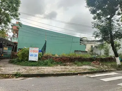 Bán đất mặt tiền Mê Linh, Liên Chiểu – 285 m², 18 tỷ