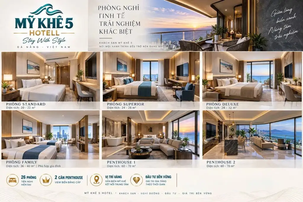 Bán nhà Mỹ Khê 5, Sơn Trà – 230 m², 8 tầng, 39 tỷ – ảnh 2