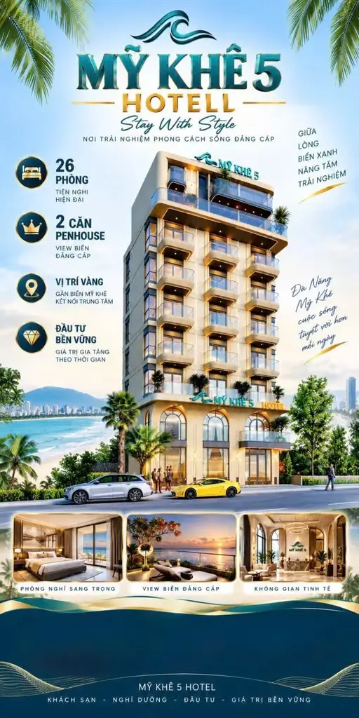 Bán nhà Mỹ Khê 5, Sơn Trà – 230 m², 8 tầng, 39 tỷ – ảnh 5