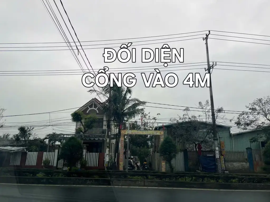 Bán đất mặt tiền Khối phố Hà Quảng Đông Điện Dương, Quảng Nam (khu khác) – 1.417 m², 30 tỷ – ảnh 3