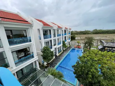Bán nhà Trần Nhân Tông, Hội An – 1.986 m², 3 tầng, 95 tỷ