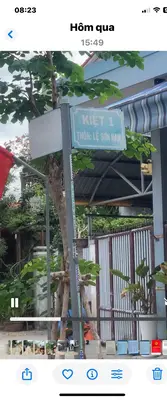 Bán đất Kiệt Hòa Tiến, Hòa Vang – 120 m², 2,4 tỷ