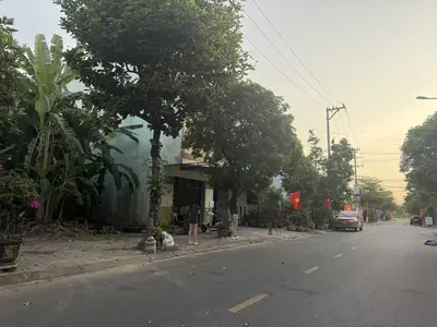 Bán đất mặt tiền Hoàng Ngân, Cẩm Lệ – 100 m², 5,6 tỷ – ảnh 1