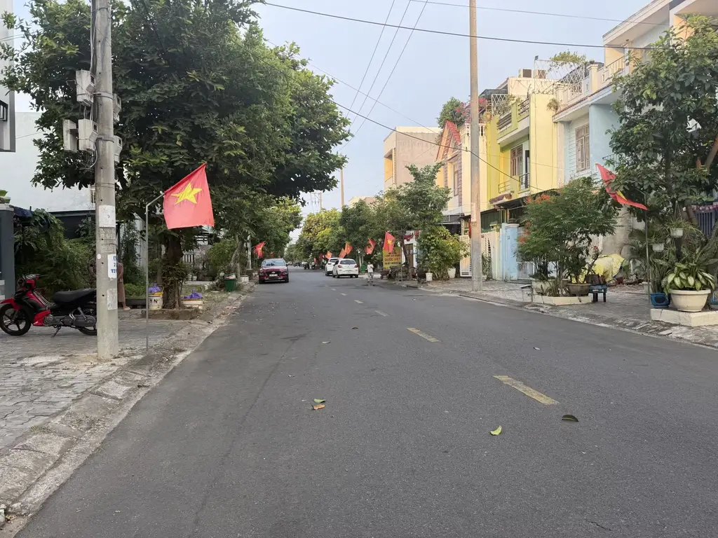 Bán đất mặt tiền Hoàng Ngân, Cẩm Lệ – 100 m², 5,6 tỷ – ảnh 2