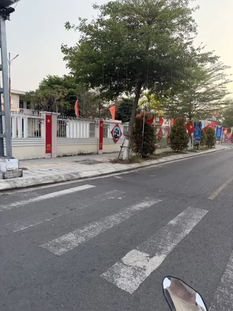 Bán đất mặt tiền Hoàng Ngân, Cẩm Lệ – 100 m², 5,6 tỷ – ảnh 3