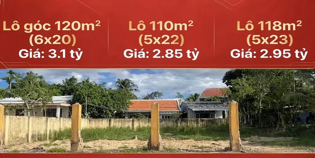 Bán đất mặt tiền Phong Nam, Hòa Vang – 120 m², 3,1 tỷ – ảnh 3