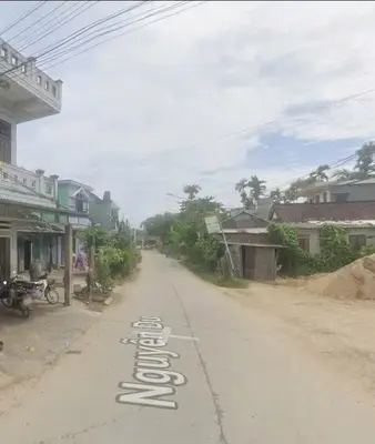 Bán đất Đường Nguyễn Du, Điện Bàn, Hội An – 109 m², 1,55 tỷ