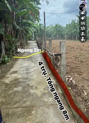 Bán đất Hùng Vương Thị trấn Ái Nghĩa, Quảng Nam (khu khác) – 88 m², 650 triệu – ảnh 7