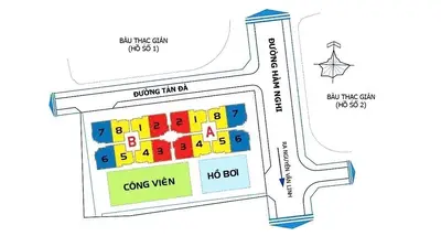 Bán nhà mặt tiền HAGL Hàm Nghi, Thanh Khê – 93,6 m², 25 tầng, 3,95 tỷ