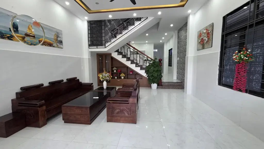 Bán nhà mặt tiền Hoàng Sâm, Cẩm Lệ – 98,5 m², 3 tầng, 7,79 tỷ – ảnh 3