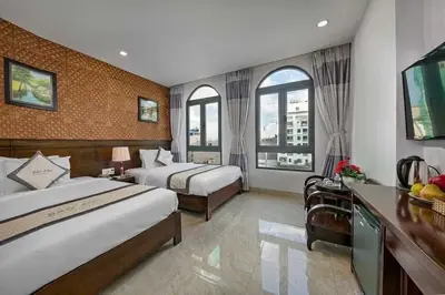 Bán nhà mặt tiền Đỗ Bá, Ngũ Hành Sơn – 90 m², 9 tầng, 52 tỷ