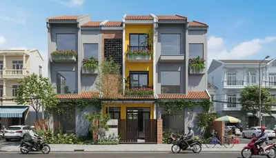 Bán nhà mặt tiền Đường Trường Giang KDT Nam Hội An City, Hội An – 100 m², 3 tầng, 6,9 tỷ – ảnh 13