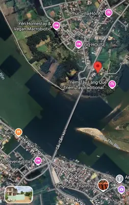 Bán đất mặt tiền Chè Tàu 1 Cẩm Kim, Hội An – 875 m², 14 tỷ