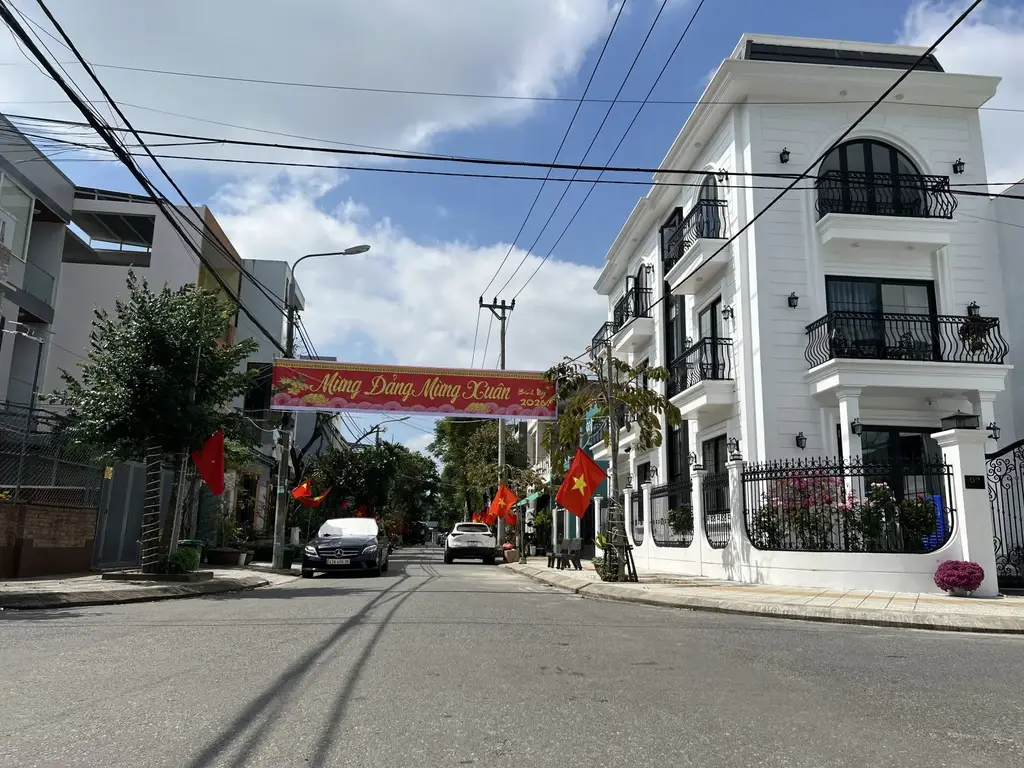 Bán nhà mặt tiền Nguyễn Đức Thiệu, Cẩm Lệ – 100 m², 3 tầng, 8,5 tỷ – ảnh 2