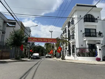 Bán nhà mặt tiền Nguyễn Đức Thiệu, Cẩm Lệ – 100 m², 3 tầng, 8,5 tỷ – ảnh 2