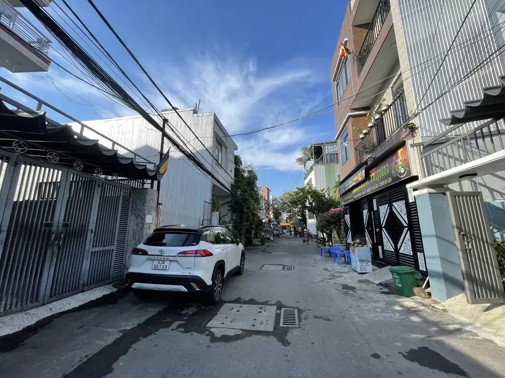 Bán nhà Kiệt Lê Văn Thứ, Sơn Trà – 69 m², 5 tầng, 7,42 tỷ – ảnh 2