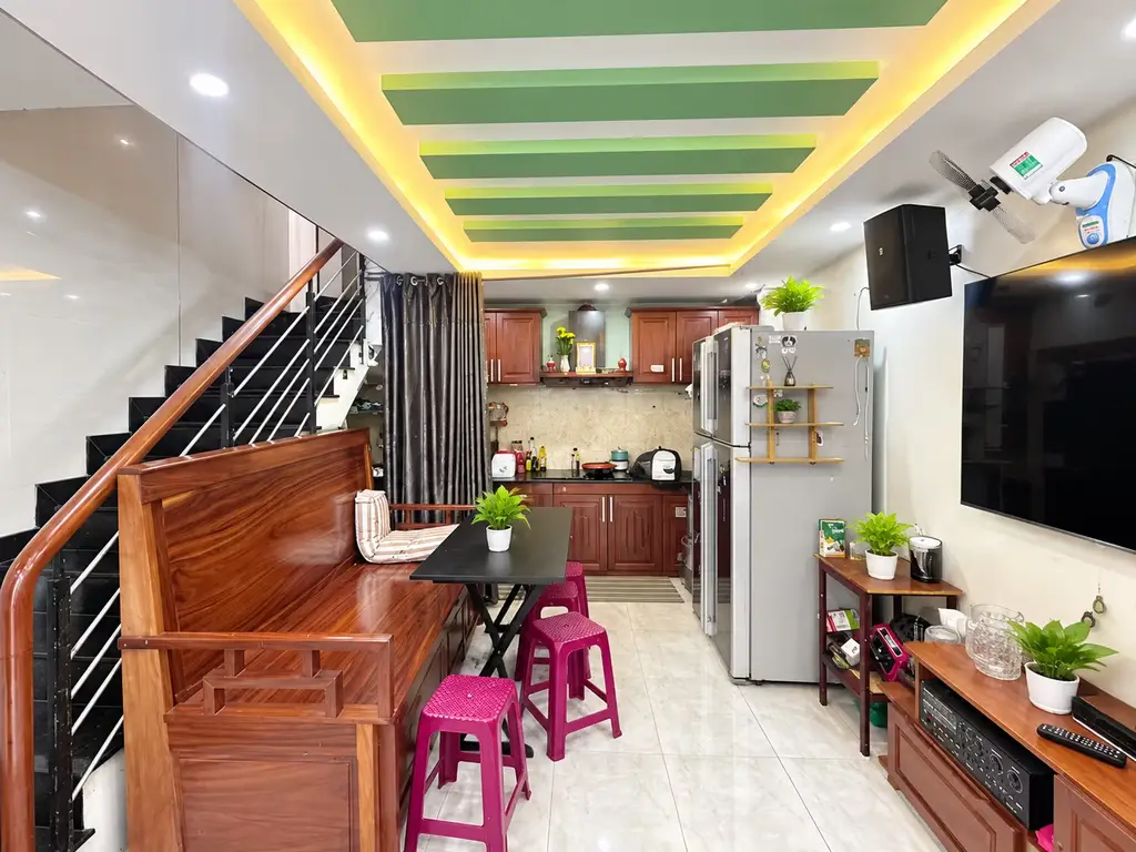 Bán nhà mặt tiền Tô Hiến Thành, Sơn Trà – 35 m², 4 tầng, 7,8 tỷ – ảnh 5