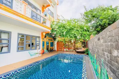 Bán nhà Bàu Tràm 1, Hội An – 485 m², 4 tầng, 32,5 tỷ – ảnh 1