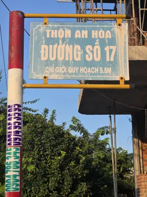 Bán đất An Hòa, Quảng Nam (khu khác) – 120,9 m², 650 triệu