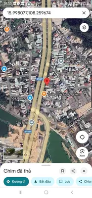 Bán đất mặt tiền Lê Văn Hiến, Ngũ Hành Sơn – 576 m², 40 tỷ