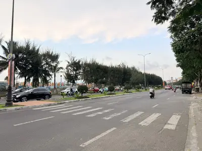 Bán đất mặt tiền Nguyễn Tất Thành, Thanh Khê – 125 m², 14,8 tỷ