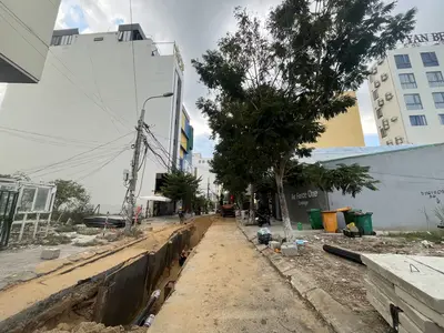 Bán đất mặt tiền Lý Thánh Tông, Sơn Trà – 415,5 m², 70 tỷ