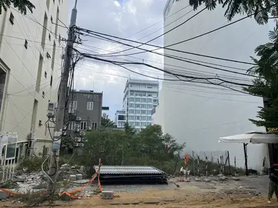 Bán đất mặt tiền Lý Thánh Tông, Sơn Trà – 415,5 m², 70 tỷ – ảnh 3
