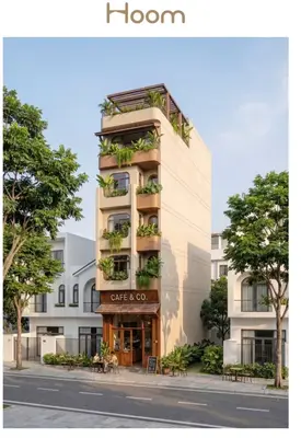 Bán nhà Cồn Dầu 24, Cẩm Lệ – 100 m², 7 tầng, 17 tỷ – ảnh 2