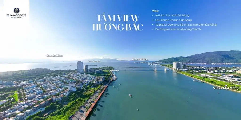 Bán nhà mặt tiền SAM TOWER Như Nguyệt, Hải Châu – 84,2 m², 21 tầng, 10 tỷ – ảnh 3