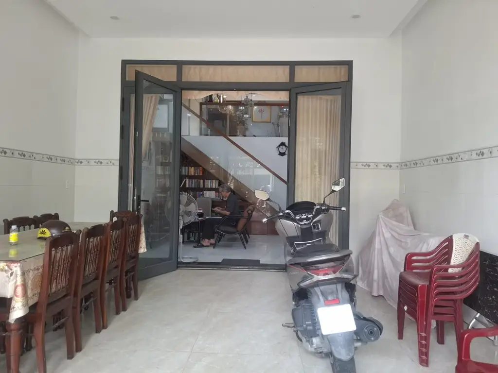 Bán nhà mặt tiền Nhơn Hòa, Cẩm Lệ – 100 m², 1,5 tầng, 5,3 tỷ – ảnh 3