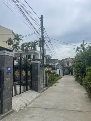 Bán đất Kiệt Nguyễn Trãi, Cẩm Châu, Hội An – 268 m², 7,5 tỷ