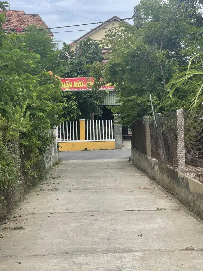 Bán đất Kiệt Nguyễn Trãi, Cẩm Châu, Hội An – 268 m², 7,5 tỷ – ảnh 4