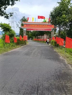 Bán đất Thôn Tây An xã Hòa Châu, Hòa Vang – 886 m², 6 tỷ – ảnh 3