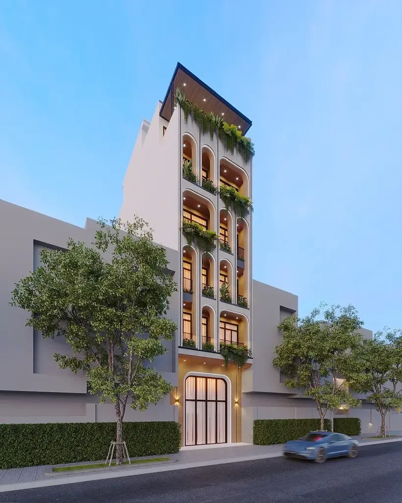 Bán nhà mặt tiền Nguyễn Thiện Kế, Sơn Trà – 143,3 m², 6 tầng, 35,6 tỷ – ảnh 4