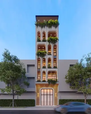 Bán nhà mặt tiền Nguyễn Thiện Kế, Sơn Trà – 143,3 m², 6 tầng, 35,6 tỷ – ảnh 12