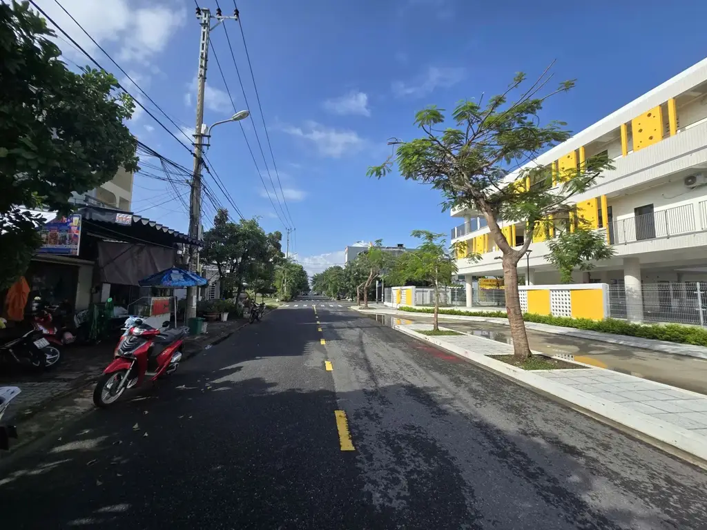 Bán đất mặt tiền Nguyễn Quang Lâm, Cẩm Lệ – 256 m², 11 tỷ – ảnh 2