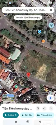 Bán đất mặt tiền Thân Nhân Trung KDT Phước Trạch, Hội An – 211 m², 7,9 tỷ