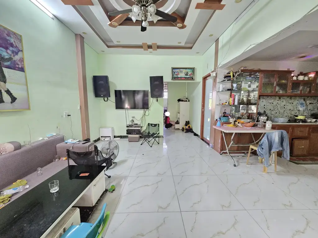 Bán nhà mặt tiền Gò Lăng, Hòa Vang – 150 m², 1,5 tầng, 3,85 tỷ – ảnh 2
