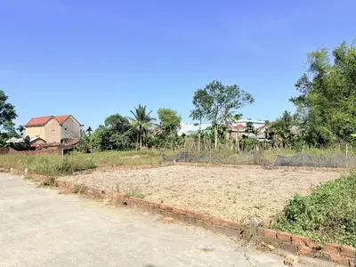 Bán đất Hương Lam – Phường Hòa Tiến, Hòa Vang – 120,6 m², 1,15 tỷ