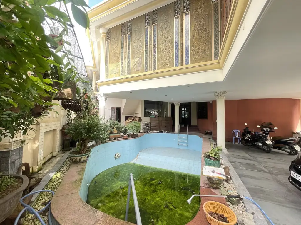Bán nhà mặt tiền Lưu Quang Thuận, Ngũ Hành Sơn – 643 m², 2 tầng, 85 tỷ – ảnh 2