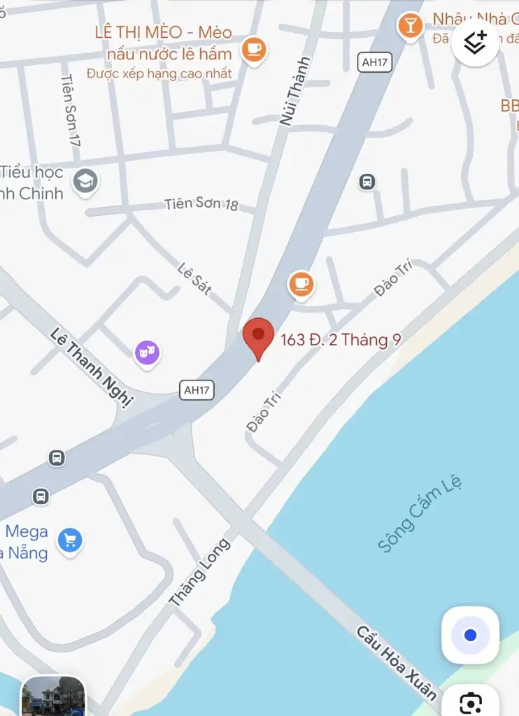 Bán nhà mặt tiền Đường 2/9, Hải Châu – 85 m², 1 tầng, 12,8 tỷ – ảnh 3