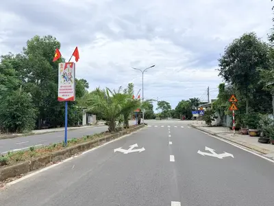 Bán đất mặt tiền Hùng Vương – Thị trấn Hương An, Quảng Nam (khu khác) – 248,7 m², 2,4 tỷ