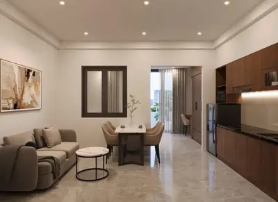 Bán nhà mặt tiền Dương Thị Xuân Quý, Ngũ Hành Sơn – 104 m², 6 tầng, 18,8 tỷ – ảnh 3