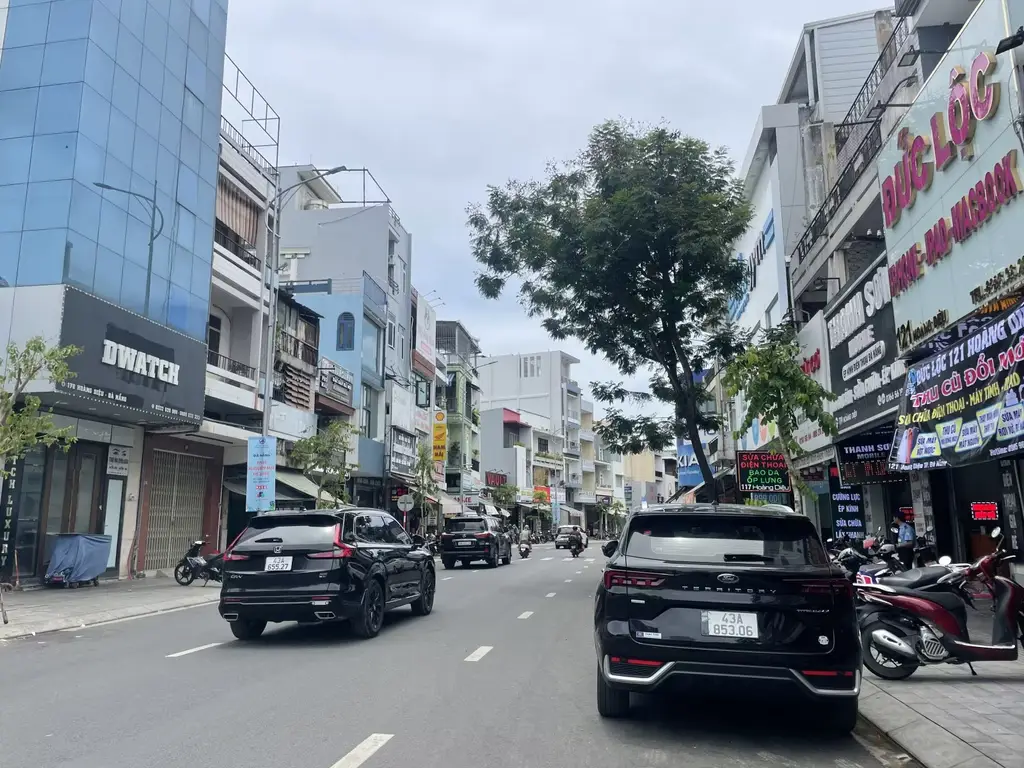 Bán nhà cấp 4 mặt tiền Hoàng Diệu, Hải Châu – 319 m², 48 tỷ – ảnh 4