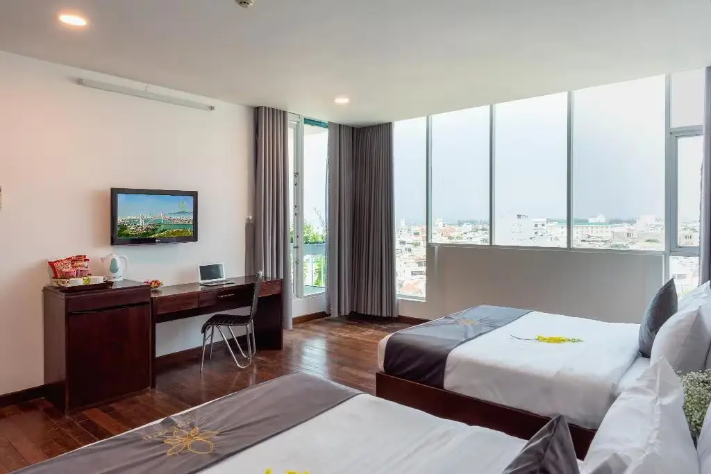 Bán nhà mặt tiền Đống Đa, Hải Châu – 238 m², 10 tầng, 66 tỷ – ảnh 5